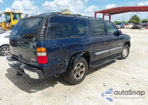 2005 GMC Yukon Xl 1500 Slt из США, поврежденный, VIN 3GKEC16Z75G176396